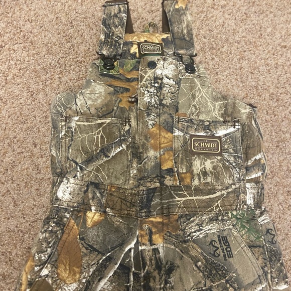 C.E Schmidt workwear youth small real tree overalls - Picture 4 of 6